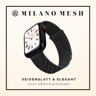 ONEFLOW Milano Mesh Apple Watch SE 3 (44mm) Armband Damen Metall – Weiteres Produktbild 3