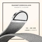 ONEFLOW Milano Mesh Apple Watch SE 3 (44mm) Armband Damen Metall – Produktbild 5