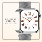 ONEFLOW Milano Mesh Apple Watch SE 3 (44mm) Armband Damen Metall – Weiteres Produktbild 7