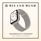 ONEFLOW Milano Mesh Apple Watch SE 3 (44mm) Armband Damen Metall – Weiteres Produktbild 3