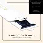 ONEFLOW Milano Mesh Apple Watch 1 (38mm) Armband Damen Metall – Produktbild 8