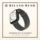 ONEFLOW Milano Mesh Apple Watch 1 (38mm) Armband Damen Metall – Weiteres Produktbild 3
