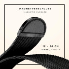 ONEFLOW Milano Mesh Apple Watch 1 (38mm) Armband Damen Metall – Produktbild 5