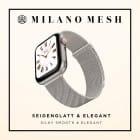 ONEFLOW Milano Mesh Apple Watch 1 (42mm) Armband Damen Metall – Produktbild 3