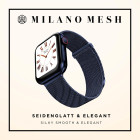 ONEFLOW Milano Mesh Apple Watch 10 (42mm) Armband Damen Metall – Weiteres Produktbild 3