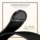 ONEFLOW Milano Mesh Apple Watch 10 (42mm) Armband Damen Metall – Produktbild 5