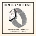 ONEFLOW Milano Mesh Apple Watch 10 (42mm) Armband Damen Metall – Produktbild 3