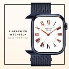 ONEFLOW Milano Mesh Apple Watch 10 (46mm) Armband Damen Metall – Produktbild 7