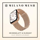 ONEFLOW Milano Mesh Apple Watch 10 (46mm) Armband Damen Metall – Produktbild 3