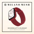 ONEFLOW Milano Mesh Apple Watch 10 (46mm) Armband Damen Metall – Weiteres Produktbild 3