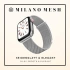 ONEFLOW Milano Mesh Apple Watch 10 (46mm) Armband Damen Metall – Produktbild 3