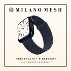 ONEFLOW Milano Mesh Apple Watch 11 (42mm) Armband Damen Metall – Produktbild 3