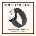 ONEFLOW Milano Mesh Apple Watch 11 (42mm) Armband Damen Metall – Produktbild 3
