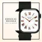 ONEFLOW Milano Mesh Apple Watch 11 (42mm) Armband Damen Metall – Weiteres Produktbild 7