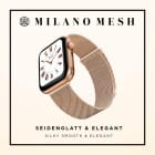 ONEFLOW Milano Mesh Apple Watch 11 (42mm) Armband Damen Metall – Produktbild 3