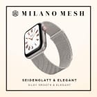 ONEFLOW Milano Mesh Apple Watch 11 (42mm) Armband Damen Metall – Weiteres Produktbild 3
