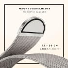 ONEFLOW Milano Mesh Apple Watch 11 (42mm) Armband Damen Metall – Weiteres Produktbild 5