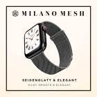 ONEFLOW Milano Mesh Apple Watch 11 (46mm) Armband Damen Metall – Weiteres Produktbild 3
