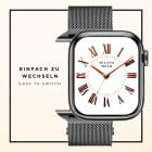 ONEFLOW Milano Mesh Apple Watch 11 (46mm) Armband Damen Metall – Weiteres Produktbild 7