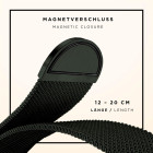 ONEFLOW Milano Mesh Apple Watch 11 (46mm) Armband Damen Metall – Weiteres Produktbild 5