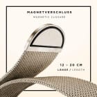 ONEFLOW Milano Mesh Apple Watch 11 (46mm) Armband Damen Metall – Weiteres Produktbild 5