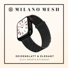 ONEFLOW Milano Mesh Apple Watch 11 (46mm) Armband Damen Metall – Produktbild 3