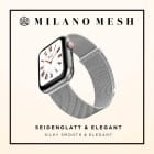ONEFLOW Milano Mesh Apple Watch 11 (46mm) Armband Damen Metall – Produktbild 3