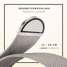 ONEFLOW Milano Mesh Apple Watch 11 (46mm) Armband Damen Metall – Produktbild 5