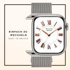 ONEFLOW Milano Mesh Apple Watch 11 (46mm) Armband Damen Metall – Weiteres Produktbild 7