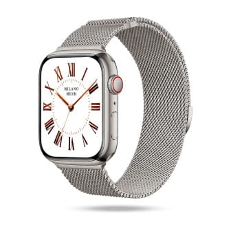 ONEFLOW Milano Mesh Apple Watch 2 (38mm) Armband Damen Metall – Capri Glow ONEFLOW Milano Mesh Apple Watch 2 (38mm) Armband Damen Metall – Capri Glow