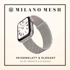 ONEFLOW Milano Mesh Apple Watch 2 (38mm) Armband Damen Metall – Produktbild 3
