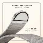 ONEFLOW Milano Mesh Apple Watch 2 (38mm) Armband Damen Metall – Produktbild 5
