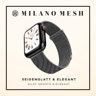 ONEFLOW Milano Mesh Apple Watch 2 (42mm) Armband Damen Metall – Weiteres Produktbild 3