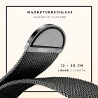 ONEFLOW Milano Mesh Apple Watch 2 (42mm) Armband Damen Metall – Produktbild 5