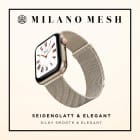 ONEFLOW Milano Mesh Apple Watch 2 (42mm) Armband Damen Metall – Weiteres Produktbild 3