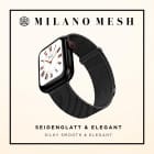 ONEFLOW Milano Mesh Apple Watch 2 (42mm) Armband Damen Metall – Weiteres Produktbild 3