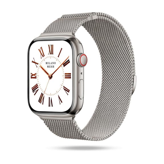 ONEFLOW Milano Mesh Apple Watch 2 (42mm) Armband Damen Metall – Weiteres Produktbild 1 ONEFLOW Milano Mesh Apple Watch 2 (42mm) Armband Damen Metall – Weiteres Produktbild 1