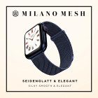 ONEFLOW Milano Mesh Apple Watch 3 (38mm) Armband Damen Metall – Produktbild 3