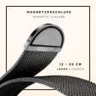 ONEFLOW Milano Mesh Apple Watch 3 (38mm) Armband Damen Metall – Weiteres Produktbild 5