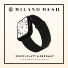 ONEFLOW Milano Mesh Apple Watch 3 (38mm) Armband Damen Metall – Weiteres Produktbild 3