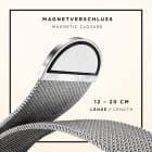 ONEFLOW Milano Mesh Apple Watch 3 (38mm) Armband Damen Metall – Weiteres Produktbild 5