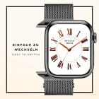 ONEFLOW Milano Mesh Apple Watch 3 (42mm) Armband Damen Metall – Produktbild 7