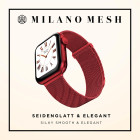 ONEFLOW Milano Mesh Apple Watch 4 (40mm) Armband Damen Metall – Produktbild 3