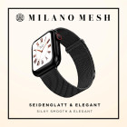 ONEFLOW Milano Mesh Apple Watch 4 (44mm) Armband Damen Metall – Produktbild 3