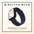 ONEFLOW Milano Mesh Apple Watch 5 (40mm) Armband Damen Metall – Produktbild 3
