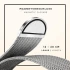 ONEFLOW Milano Mesh Apple Watch 5 (40mm) Armband Damen Metall – Produktbild 5