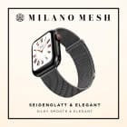 ONEFLOW Milano Mesh Apple Watch 5 (44mm) Armband Damen Metall – Weiteres Produktbild 3