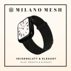 ONEFLOW Milano Mesh Apple Watch 5 (44mm) Armband Damen Metall – Produktbild 3