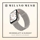 ONEFLOW Milano Mesh Apple Watch 5 (44mm) Armband Damen Metall – Produktbild 3