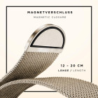 ONEFLOW Milano Mesh Apple Watch 6 (40mm) Armband Damen Metall – Weiteres Produktbild 5